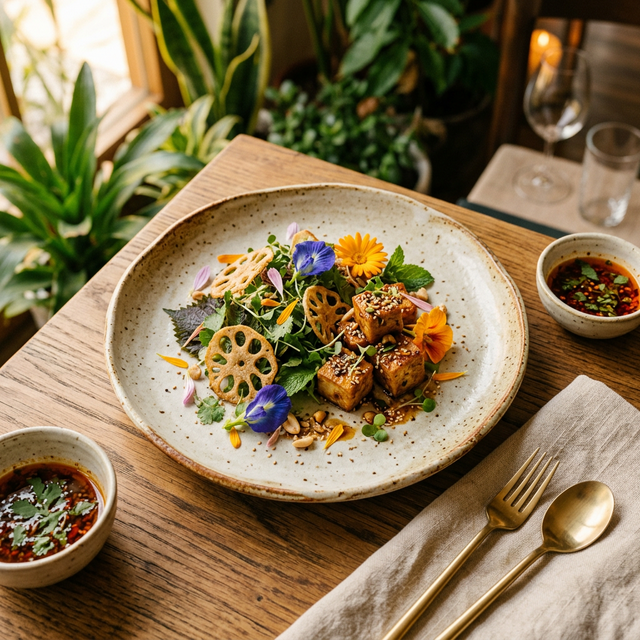 Hum – Mỹ vị thực vật thanh lành