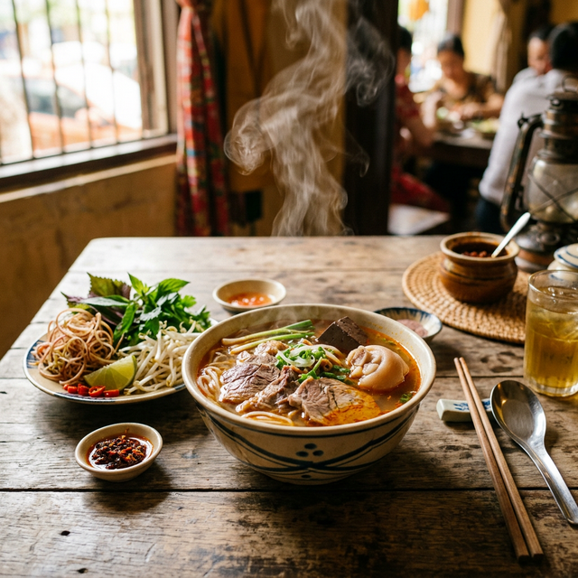 Mặn Mòi – Ẩm thực Việt Nam thuần túy