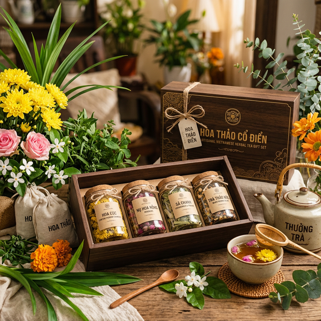 The Bloom – Quà tặng từ thiên nhiên Việt Nam