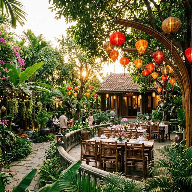 Vườn Trong Phố – Không gian sự kiện giàu mỹ cảm